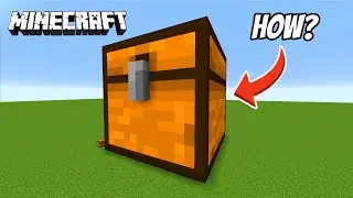 Giant Minecraft Chest 🎁 Tutorial