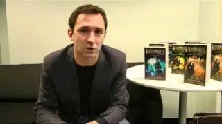 Jonathan Stroud talks about technology in Bartimaeus's world.