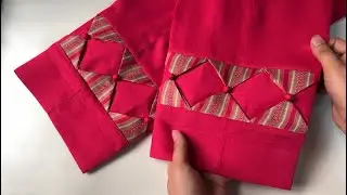 Latest and Simple Daman | Trouser | Palazzo और Pant ke Design | Stylish और आसान Sewing Tutorial