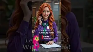 Teen Titans as Real Life Workers #TeenTitans