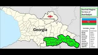 Kvemo kartli - Borchali region of Azerbaijan