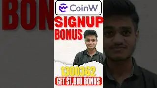 🔥 Coinw Signup Bonus (1300362) for New Users 🎁 (Coinw Referral Code 2025) 💰 Get Upto $1,000 Bonus! 🚀