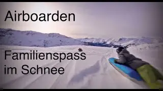 Familenspass Airboarden
