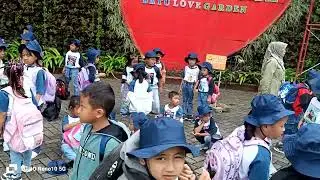 Penggemar wisata anak-anak