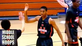 Luther Muhammad Does it All against Team Takeover - Class of 2018 Basketball