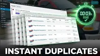 WordPress Post Duplication Tutorial | Save Hours of Work