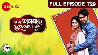 ତୋ ଅଗଣାର ତୁଳସୀ ମୁ - To Aganara Tulasi Mu | Odia Serial | Full Ep - 729 | Zee Sarthak