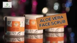 Vedacure Aloe Vera Face Scrub