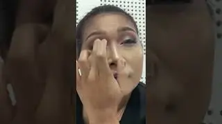 Belajar eyesadow #tutorialmakeup #makeupsimple #eyeshadow