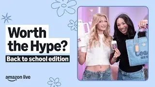 Worth the Hype? Back to School Edition with Halley Kate and Jaz #amazonfinds #fashion #backtoschool