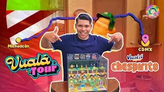 Vual&aacute; TOUR 2025, CHESPIRITO....