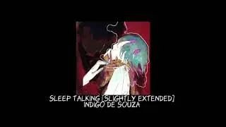 sleep talking by indigo de souza (slowed loop)