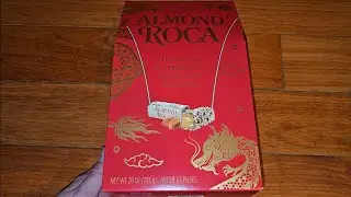 Costco Sale Item Review Almond Roca the Original Buttercrunch Toffee with Almonds Taste Test