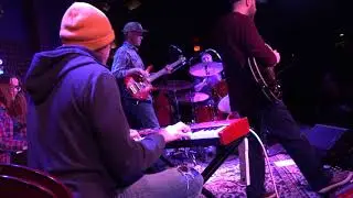 Covered with Jam, Pink Floyd & Led Zeppelin Tribute, Brightbox, 3-17-18