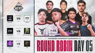 NERD 3.0  | Round Robin &ndash; Day 5 Schedule | Moba Legends 5v5 Tournament