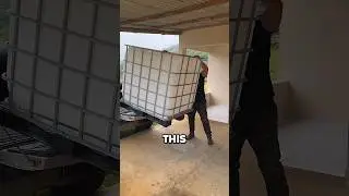 От резервуара для воды к чему-то гениальному