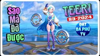 AOV game guide | TEERI m&ugrave;a S3-2024 | c&oacute; khi chơi AD kh&aacute;c th&ocirc;i... ?!!