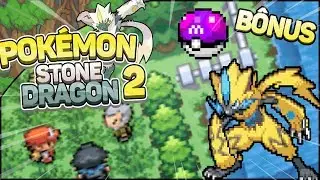 INFINITA MASTER BALL, DINHEIRO, EXP E MAIS! (SEM CHEATS) - POK&Eacute;MON STONE DRAGON 2 [BONUS]