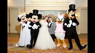 #660 Amanda & Amy's Grand Floridian Disney Wedding