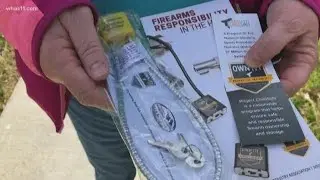 LMPD hands out free firearm safety kits