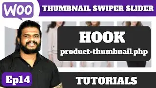 Ep14 - WooCommerce Product Thumbnails Swiper JS Plugin Tutorial