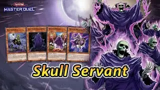 Skull Servant Deck Master Duel 2026 | keleton Swarm Strategy Pure Zombie Ranked Gameplay