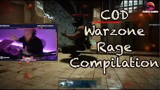 ULTIMATE Warzone RAGETAGE & Funny Moments 2020! COD WARZONE RAGE Compilation.