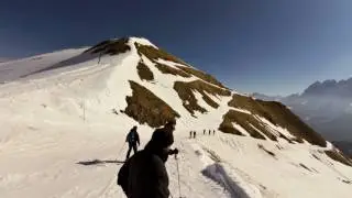 Les Portes du Soleil March 2017