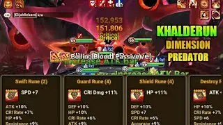 Khalderun dimension predator (Summoners War)