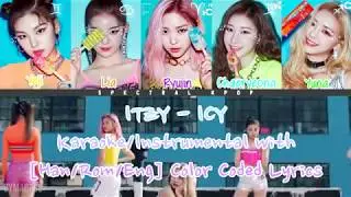 🎵 ITZY (있지) - ICY Karaoke/Instrumental with Lyrics and Choreography | Spectral KPOP
