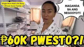 1 YEAR LAUNDRY BUSINESS-KAMUSTA NA?!🔥🔥 BABAGSAK KAYA?!! ₱60,000 NA BUDGET SA PAG GAWA NG TINDAHAN?! 