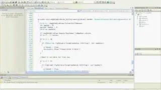 C# Programming Tutorial - Cell Validating 1 - Validate on the Grid Cell