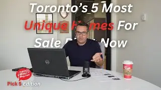 Toronto’s 5 Most Unique Homes For Sale Right Now | Pick 5 Edition