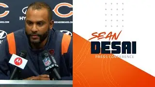 Sean Desai: 'We can&rsquo;t dwell on things in this league' | Chicago Bears