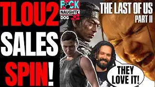 Naughty Dog Fans Say This PROVES The Last Of Us 2 BEAT Ghost Of Tsushima In Sales!