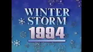 Winter Storm '94, Louisville KY - 1 Hour news coverage special