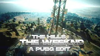 The Weeknd - The Hills || Pubg M Montage || Road To 3k &hearts;️ || RanveerFTW🇮🇳
