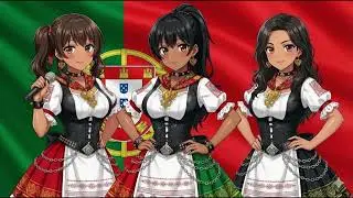 If Portugal's National Anthem was an Anime Opening (Symphonic Folk Metal) 🇵🇹
