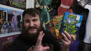 My 2025 DVD & Blu-Ray Collection Overview Part 37: The TMNT DVD's