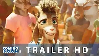 GOAT: SOGNA IN GRANDE (2026) Trailer del Film di Tyree Dillihay e Adam Rosette.