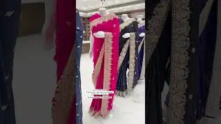 Exclusive Sarees✨| Zardozi Saree | Zardozi | Bridal wear | Kachhi shop #saree #zardozi #bridal
