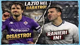 SCHIFATI! LOTITO sta PREPARANDO la LAZIO per la SERIE B, RANIERI al posto di ROMAGNOLI