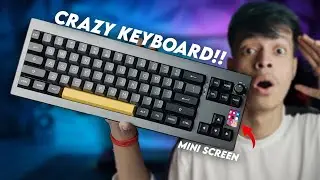 Эта клавиатура оснащена мини-дисплеем | Распаковка и обзор Epomaker Shadow-X 🔥