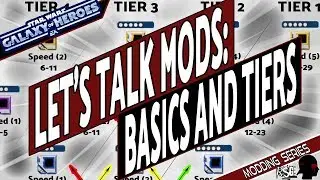 Picking your Mods to Slice! | Star Wars: Galaxy of Heroes