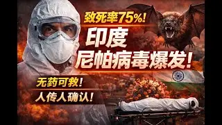 印度尼帕病毒爆发，致死率75%，已确认人传人，WHO紧急拉响最高警报