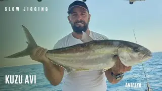 slow jig ile akya avı