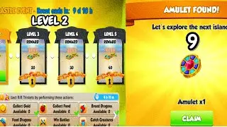 Castle event level 2  Legendary Golden Egg Dragon - Dragon Man&iacute;a Legends