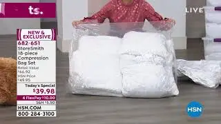 StoreSmith 18piece Compression Bag Set