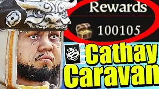 When Players Realise Attacking Cathayan Caravan Gives 10K ~ 100K Gold..