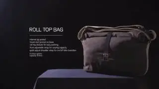 Brompton Roll Top Bag